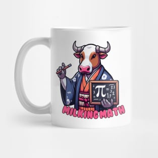 Pi day cow Mug